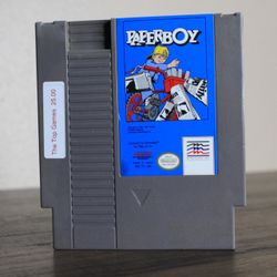 Nintendo Original Paperboy
