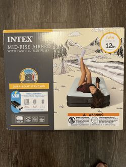 Intex Air Mattress 12” NEW