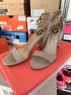 Strappy Block Heel By Guess