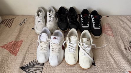 Nike Cortez and Puma Size 8