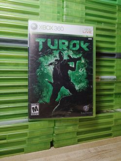 XBOX 360 TUROK 🦖🦕