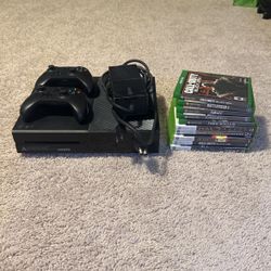 XBox One 500gb With Games