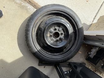 Toyota Spare Tire Yaris