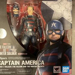SH Figuarts Captain America (John Walker)