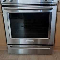 KitchenAid Electric Stove