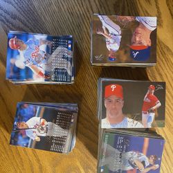 Lot Of 272 1995 Fleer Baseball Cards 