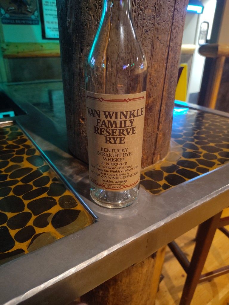 Van Winkle Family Reserve Rye