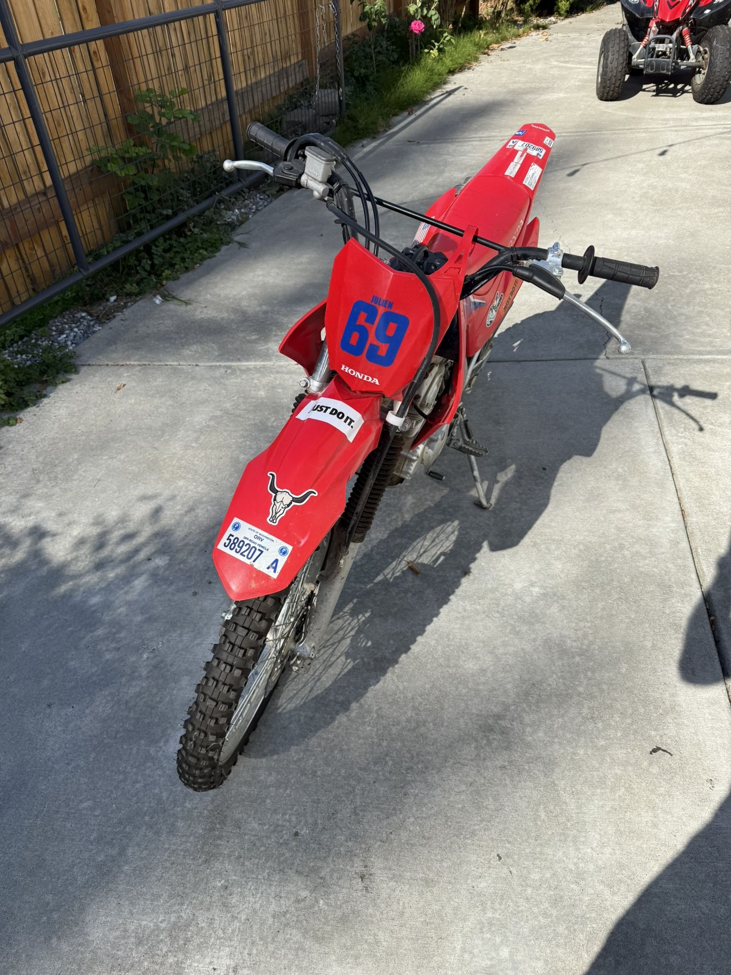 2022 Honda CRF 125