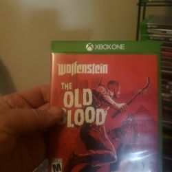 Wolfenstein THE OLD BLOOD -XBOX ONE 
