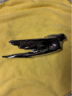Vintage 1941 Cadillac Goddess Hood Ornament