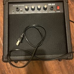 GA-20 Guitar Amplifier 