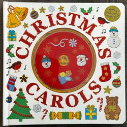 New “Christmas Carols” Sing Along CD & Board Book Set