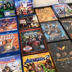 Blu-ray Dvd LOT… You Get Them All