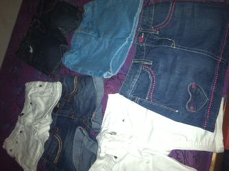 Little girl shorts