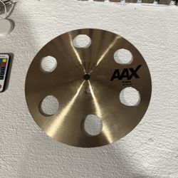 10in Sabian AAX Ozone Splash Cymbal