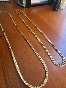 CUBAN LINK 14K CHAIN