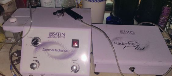 Satin Smooth DermaRadiance Dual Microdermabrasion & Radiance Plus System