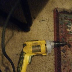Dewalt Corded Drill