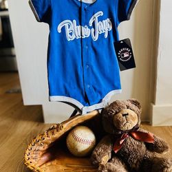 Official MLB Blue Jays Baby Clothing $5 OBO