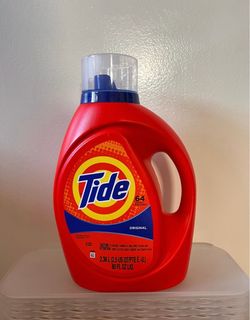 Tide 80oz