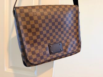 Louis Vuitton LV Damien Ebene Brooklyn Messenger Bag