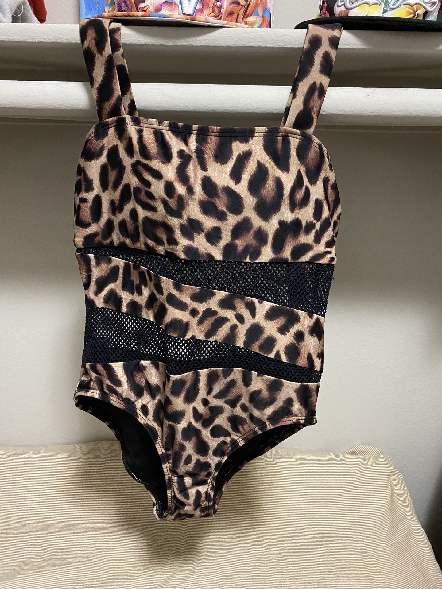 Designer One Piece Bathing Suit Brand New