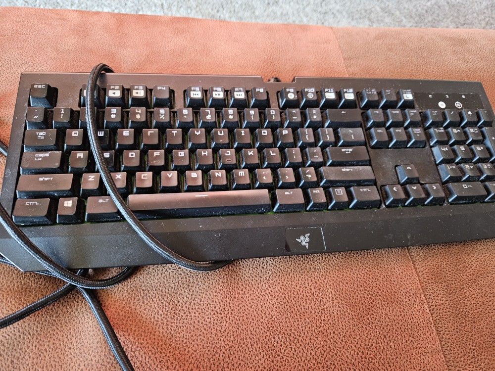 Razer Blackwidow Ultimate 2016 Keyboard