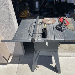 Table Saw 