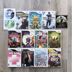 Nintendo Wii Games