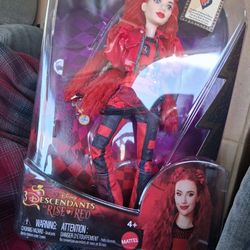 Disney. Descendants ( The Rise Of Red ) Brand New Have About 25 To 30 Of Them  Would Like To Sell Them All 2.50 Each 