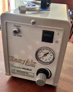 Precision Medical Easy-Air PM15 Air Compressor With J-Bracket - $75