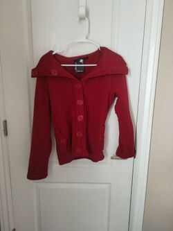 Red sweater