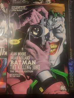 Batman The Killing Joke The Deluxe Edition