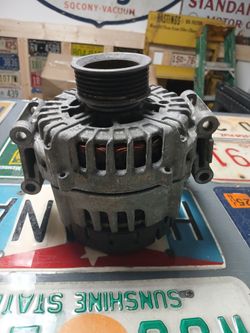 2016 Audi A6 3.0L Gas Alternator Original
