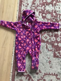 REI Fleece Onesie. Size 12 Months Girl