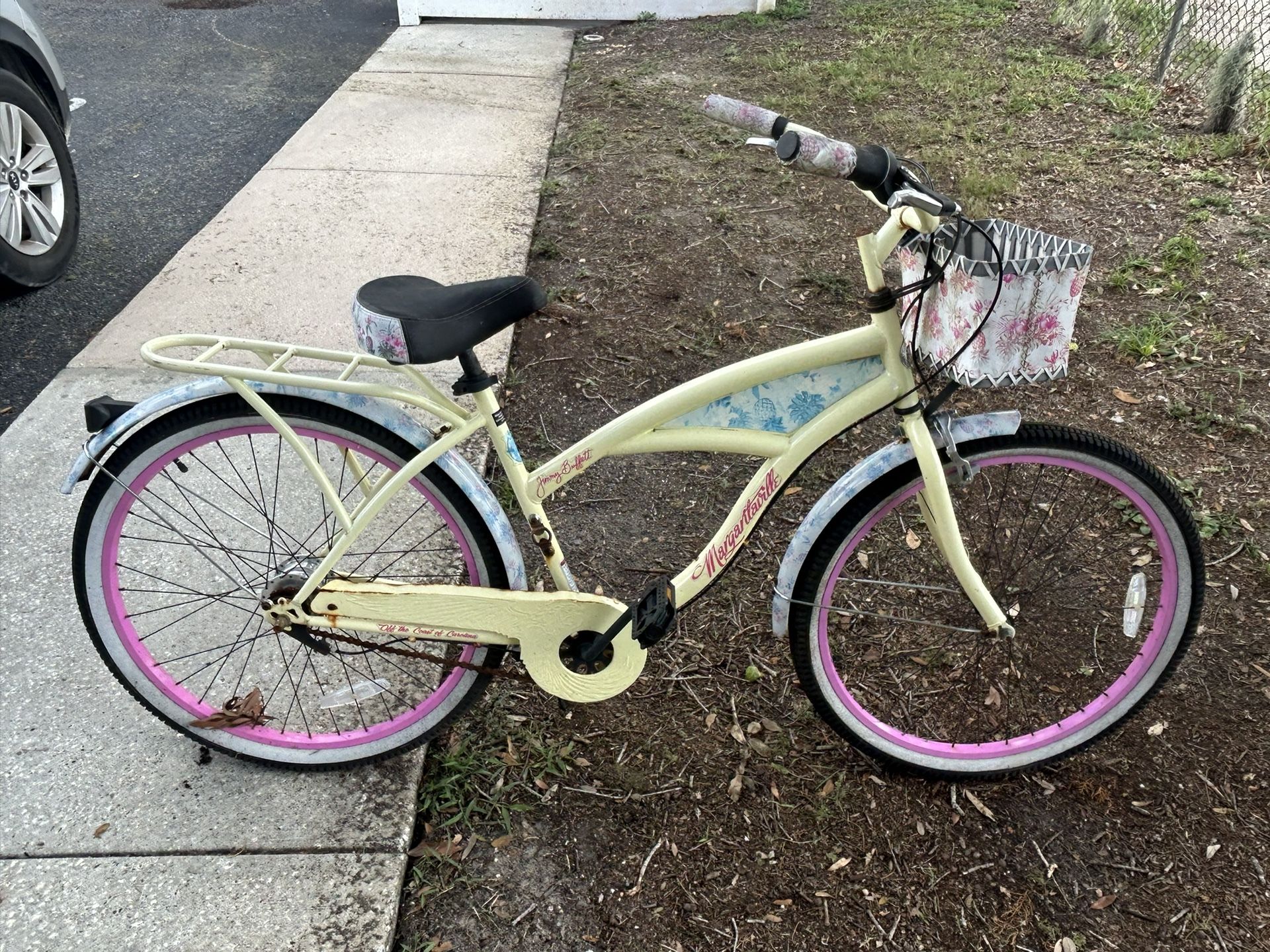 Jimmy Buffet Beach Cruiser