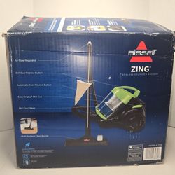 Bissell Zing Bagless Cylinder Vacuum Model 2156 New
