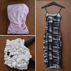 Set of women's clothing