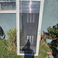 Screen Security Door 