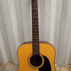 Fender 1985 Concord Big Body Acoustic In Case