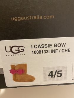 Baby size 4/5 UGGS