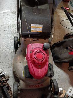 Honda lawnmower
