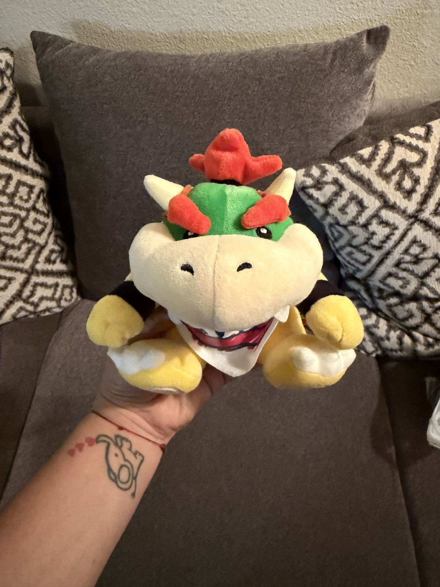 Mario Plushies