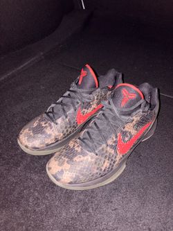Kobe 6 Protro Italian Camo 10.5