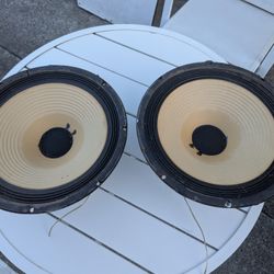 Vintage Sub Speakers