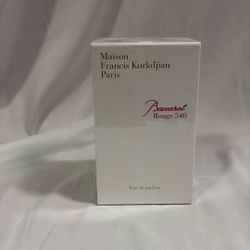 Baccarat Rouge 540 By Maison Francis Kurkdjian