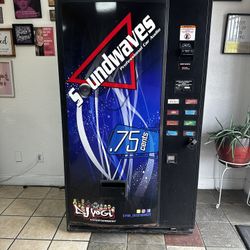 Vending Soda Machine 