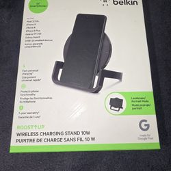  Wireless Charging Stand 