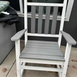 Out Door Rocking Chair