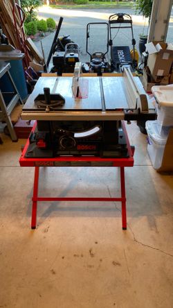 Bosch 4000 Table Saw with Stand